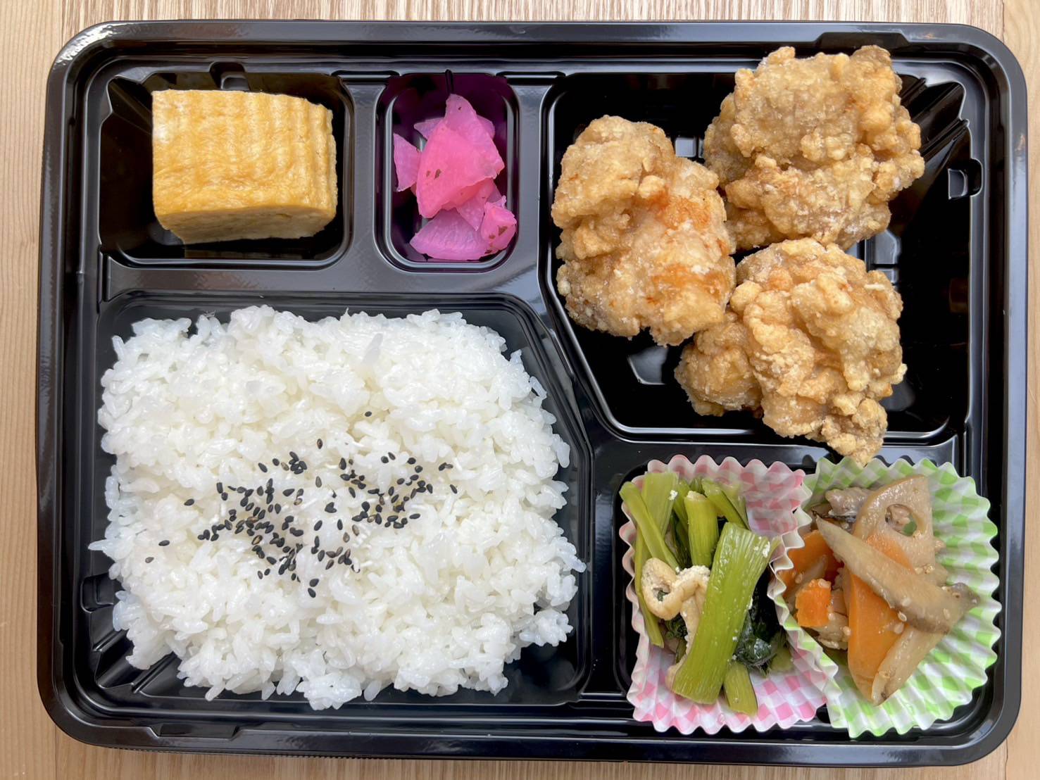 からあげ弁当